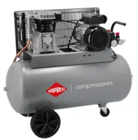 Stempelkompressor HL 375-100 Pro - 10 bar | 2,2 kW