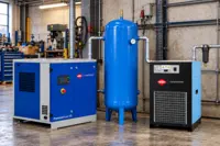 Leasing af komplet trykluftanlæg - 7,5 kW - inkl. service
