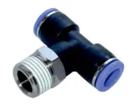 Push-in T-stk · MS/PBT BSPT (Konisk Gevind)