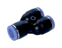 Push-in Y-stykke · MS/PBT