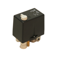 Condor MDR3 m/motorværn, max 16 bar 7,5kw 400V