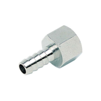 Slangenippel m. indv. gevind