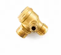 Kontraventil 1/2" udvendigt gevind – Viton – 16 bar