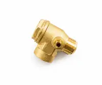 Kontraventil 3/4″ ind- og udvendig gevind – Viton – 16 bar