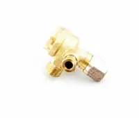 Kontraventil 3/8″ m. omløber og skærering Ø10 mm – Viton – 16 bar